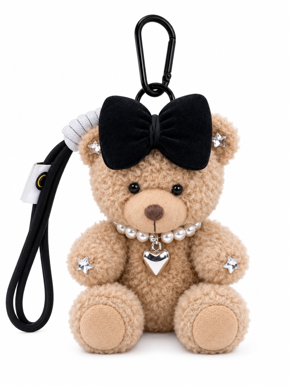 Plush Bear Bag Charm/Keychain